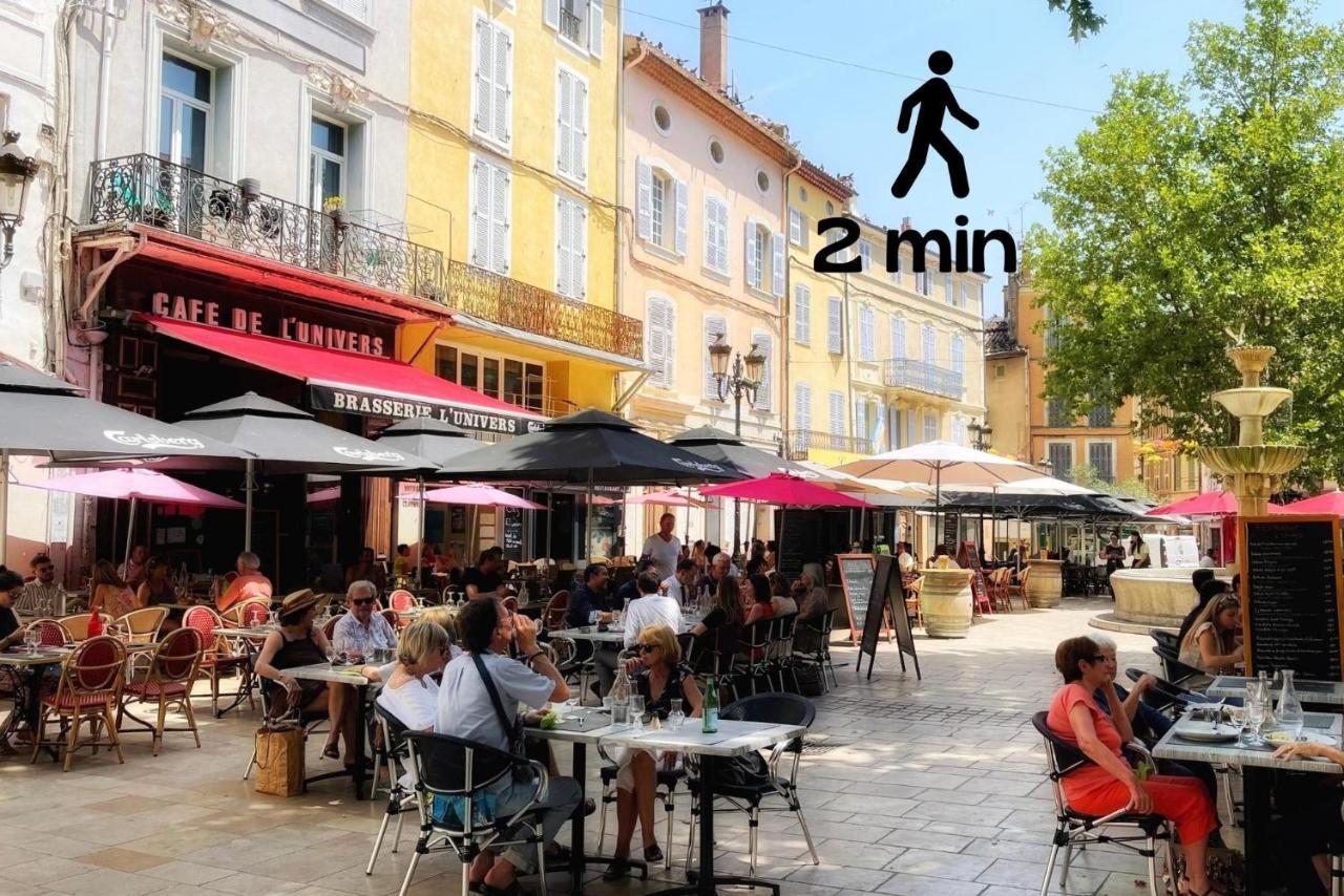 Appartements Premium En Hyper Centre Ville Brignoles Dış mekan fotoğraf