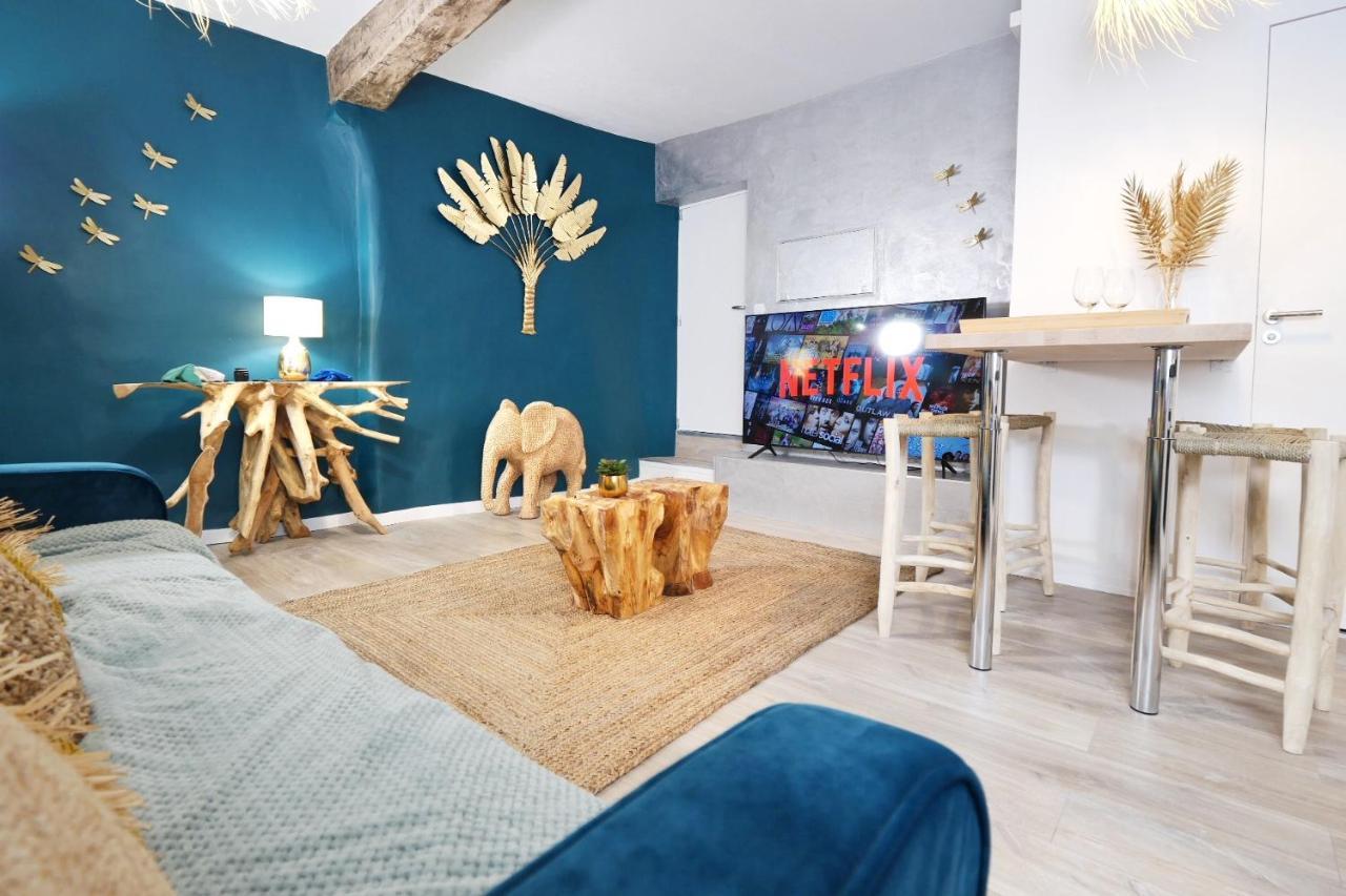 Appartements Premium En Hyper Centre Ville Brignoles Dış mekan fotoğraf