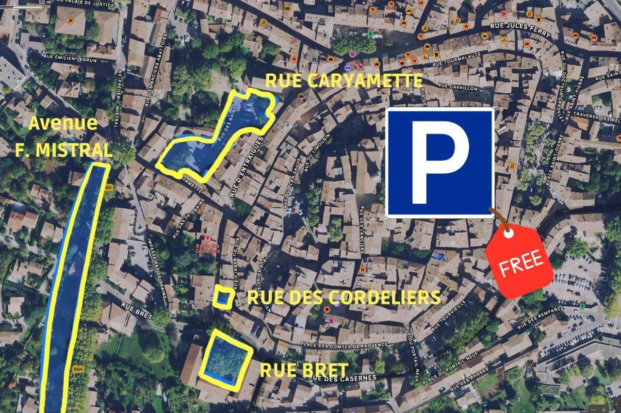 Appartements Premium En Hyper Centre Ville Brignoles Dış mekan fotoğraf